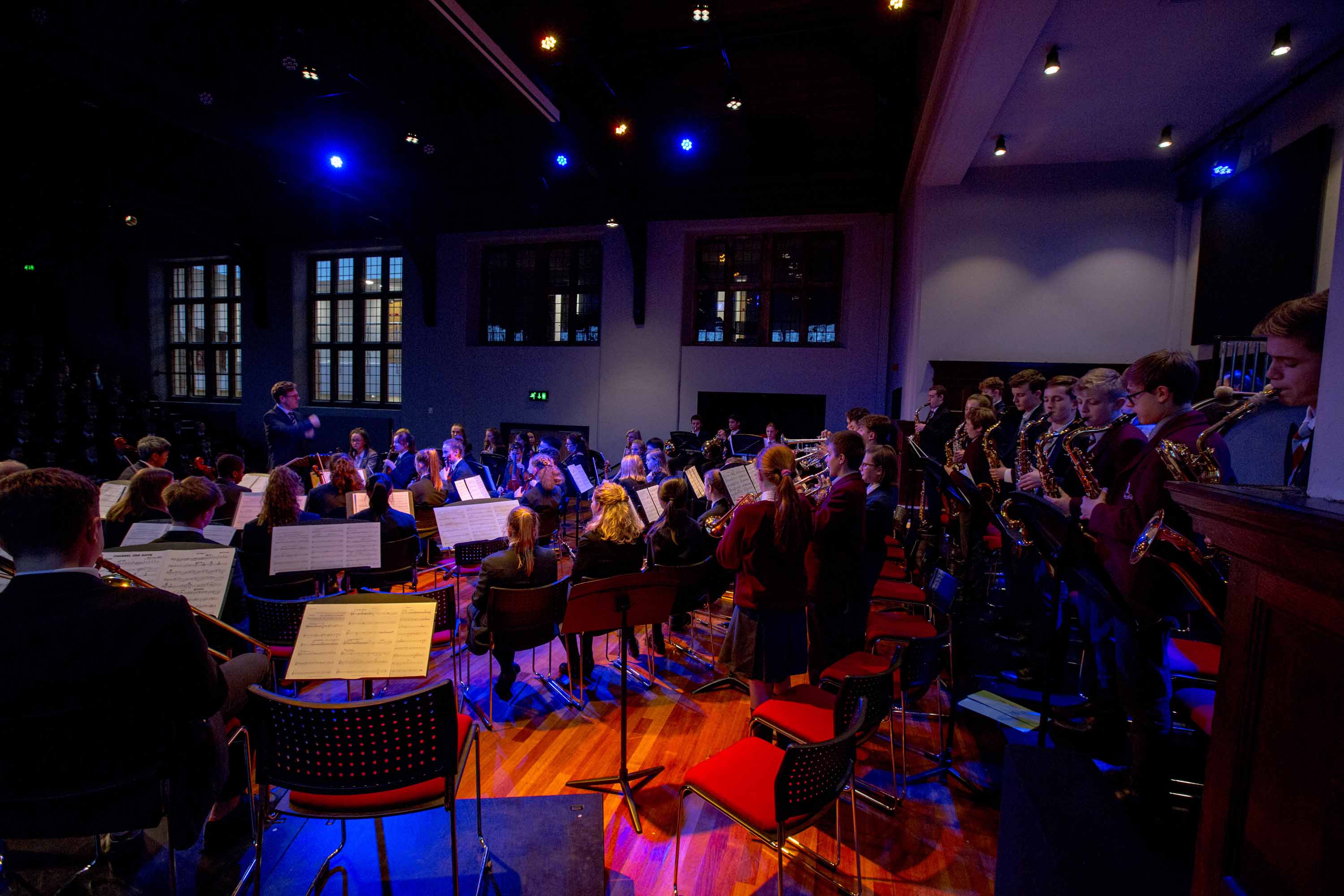 Routh Concert Hall (Nov 2017)